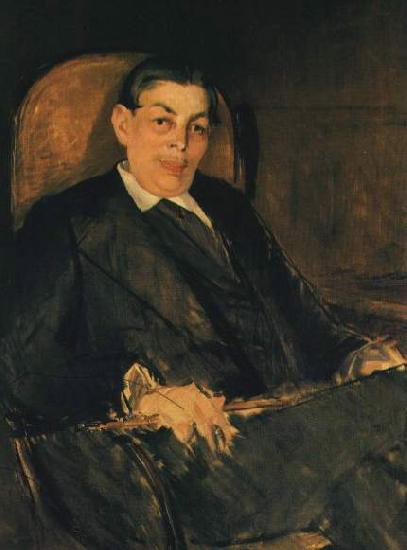 Edouard Manet Portrait of Albert Wolff oil painting image